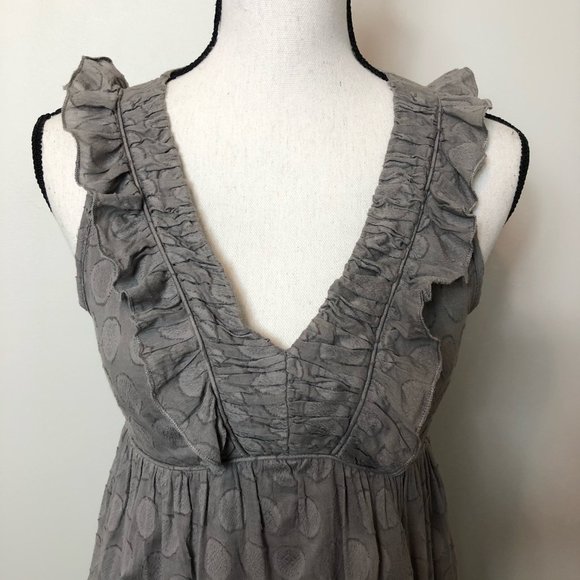 BeBop womens tunic top dress gray size s - Picture 2 of 6